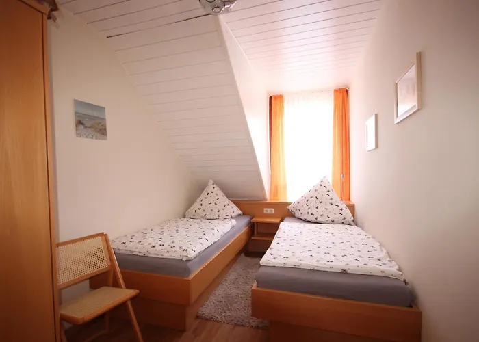 アパート Haus Kaethi 1 グレーミッツ